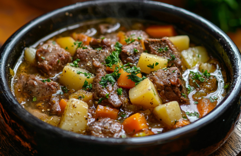 Рецепт немецкого супа Айнтопф