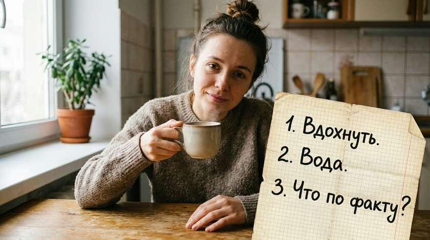 «Инструкция» для трудного утра: 3 пункта, которые возвращают контроль.