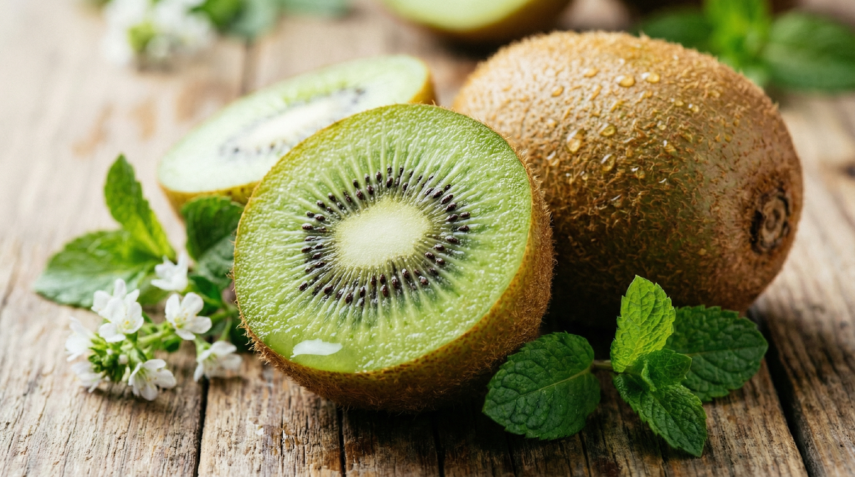 Чем так полезна кожура киви