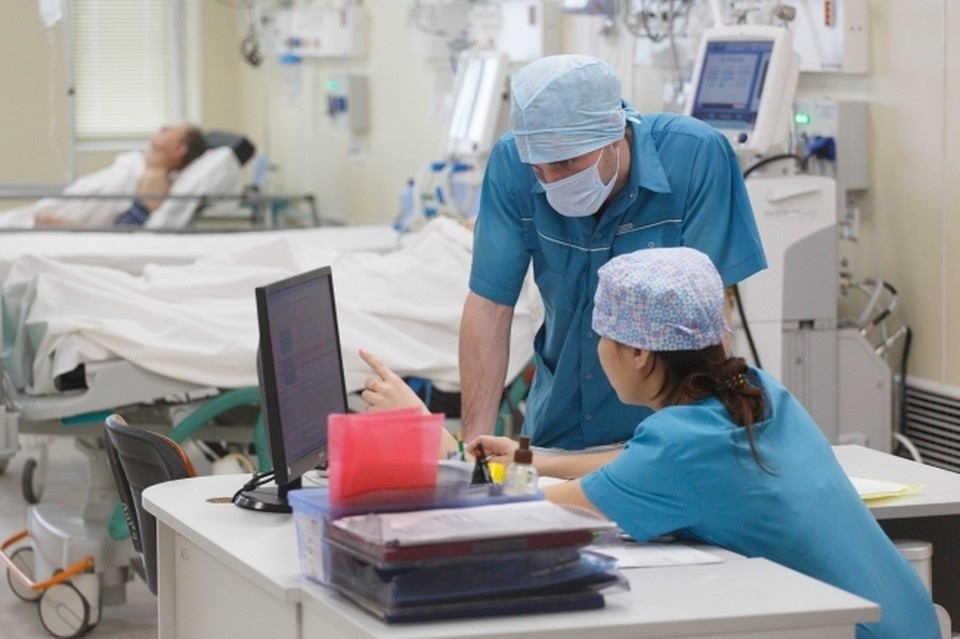    В больницы республики продолжают поступать пострадавшие от обморожений. Александр ГЛУЗ