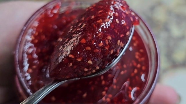 Малиновый конфитюр