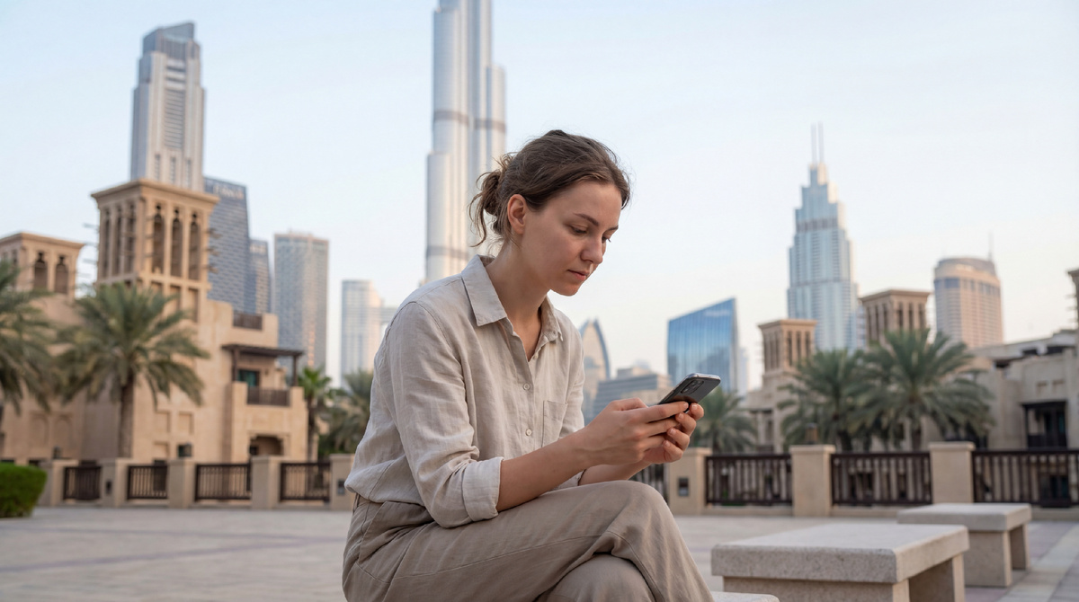 Мобильная связь без роуминга для поездки в ОАЭ