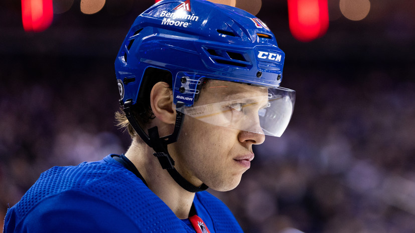     Артемий Панарин  Dustin Satloff/Getty Images