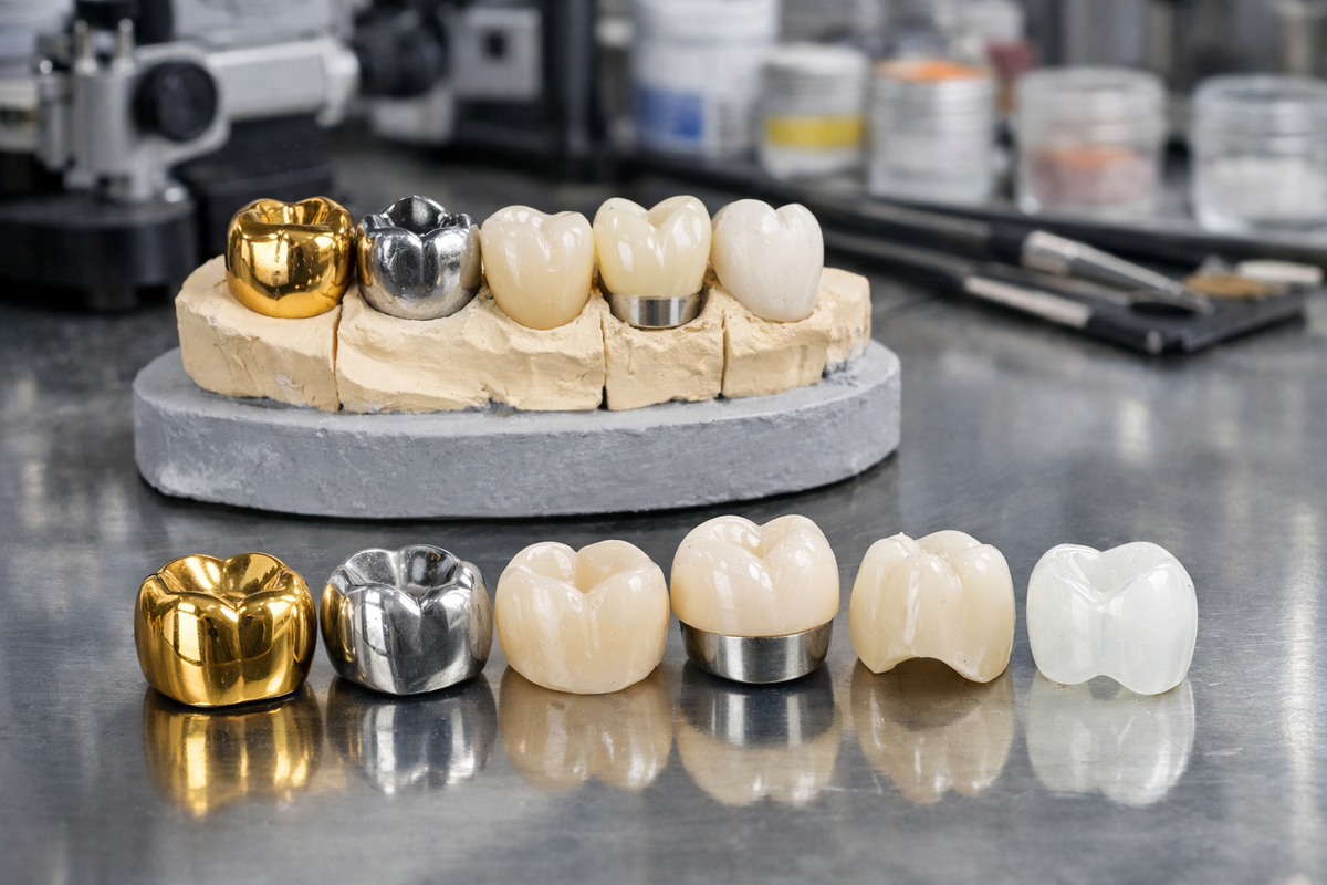 Зубные коронки