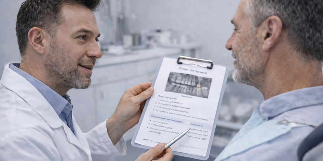 «Мне называли одну цену, а вышло совсем другое»: почему итоговая стоимость протезирования почти всегда отличается от ожиданий?