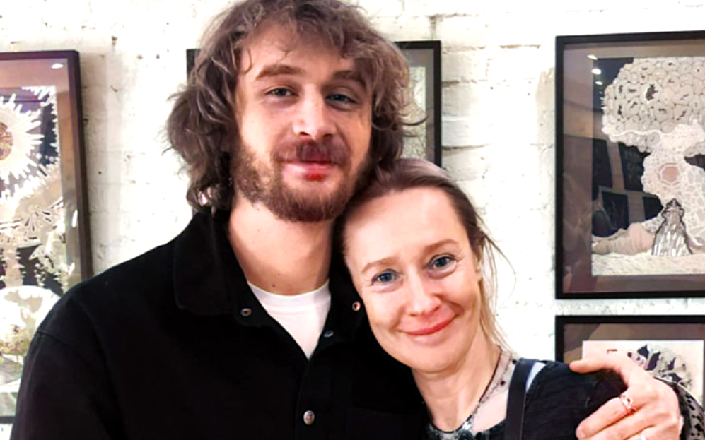 на фото Евгения Дмитриева и Владимир Киммельман 