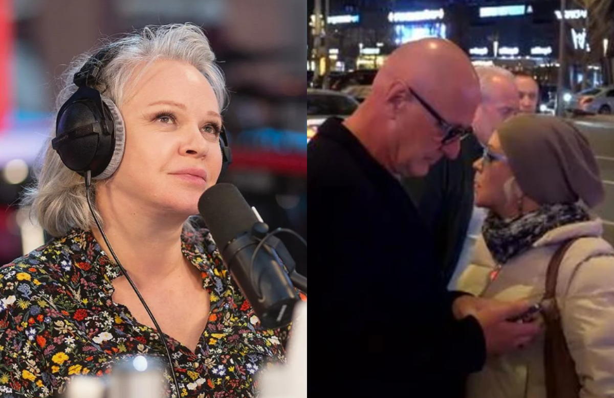 на фото Елена Валюшкина и её избранник Андрей 