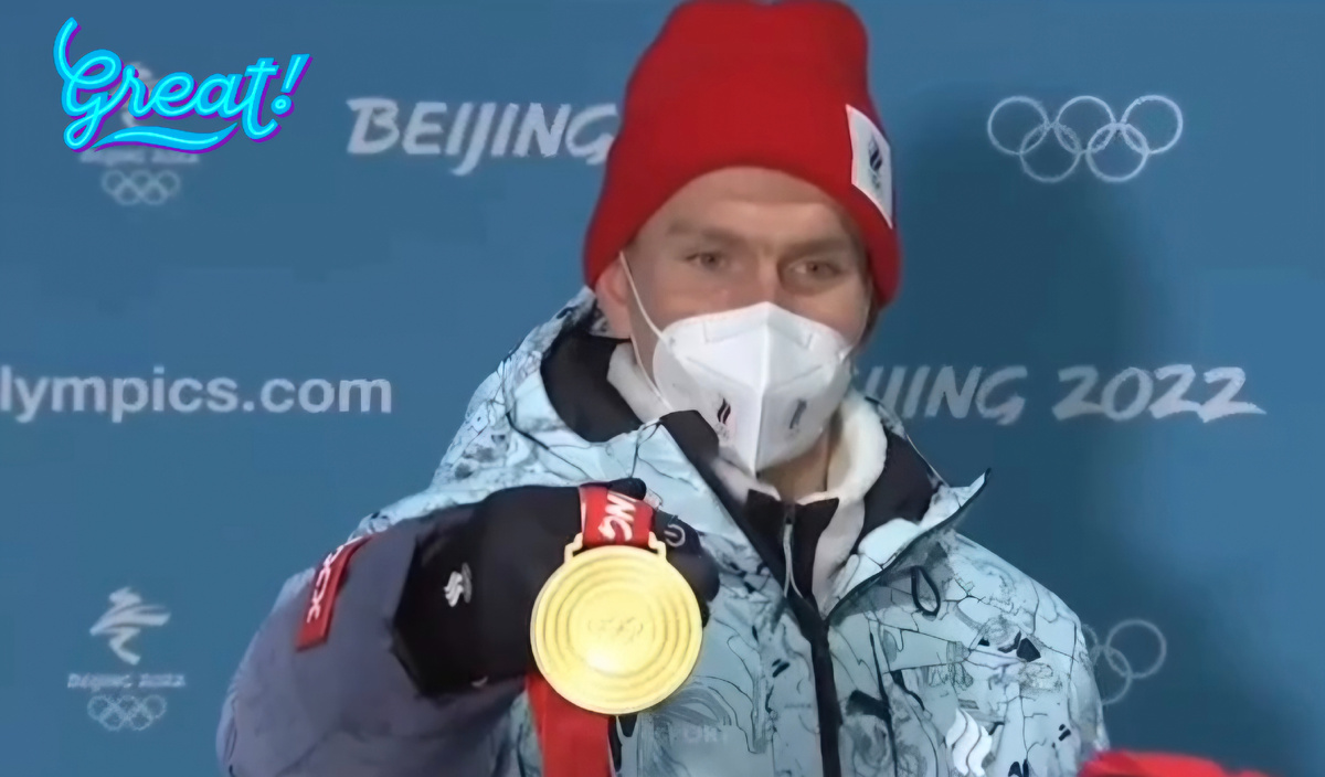 Большунов - олимпийский чемпион... и где он? 🤷‍♂️