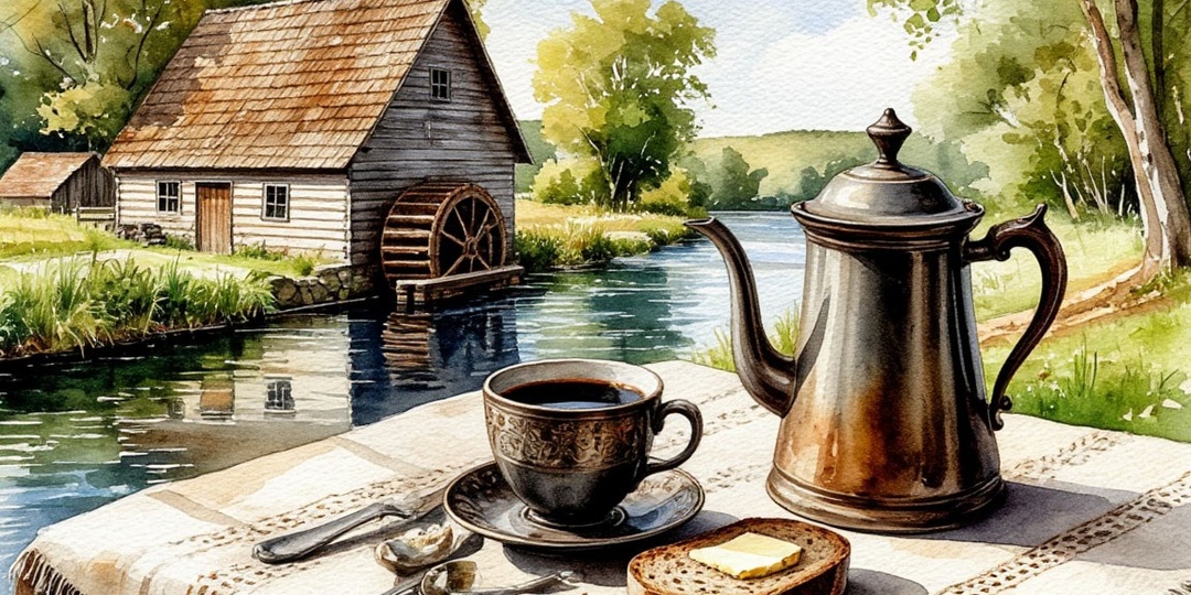 Это пословица такая: A mill cannot grind with the water that is past