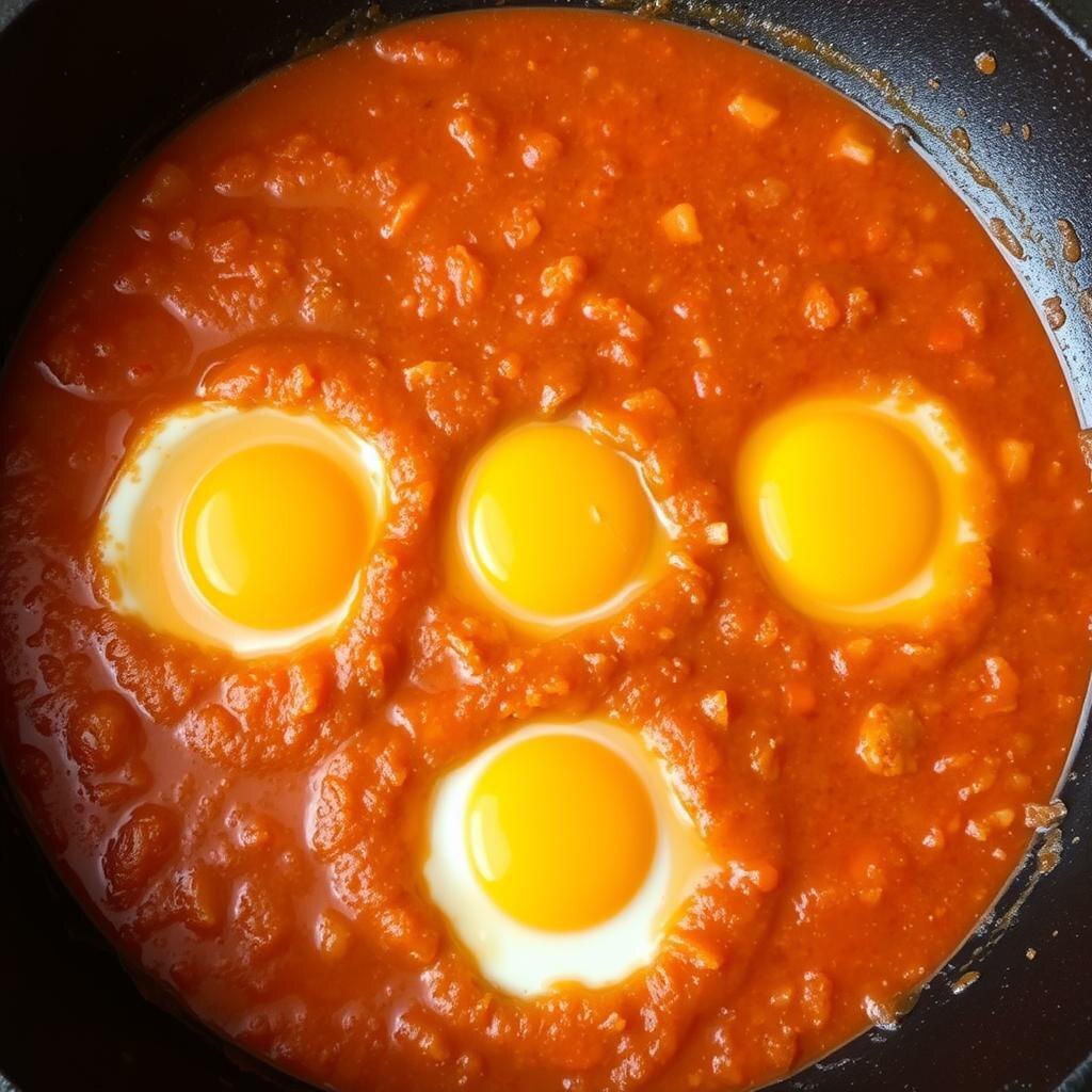 Яичница по-мексикански