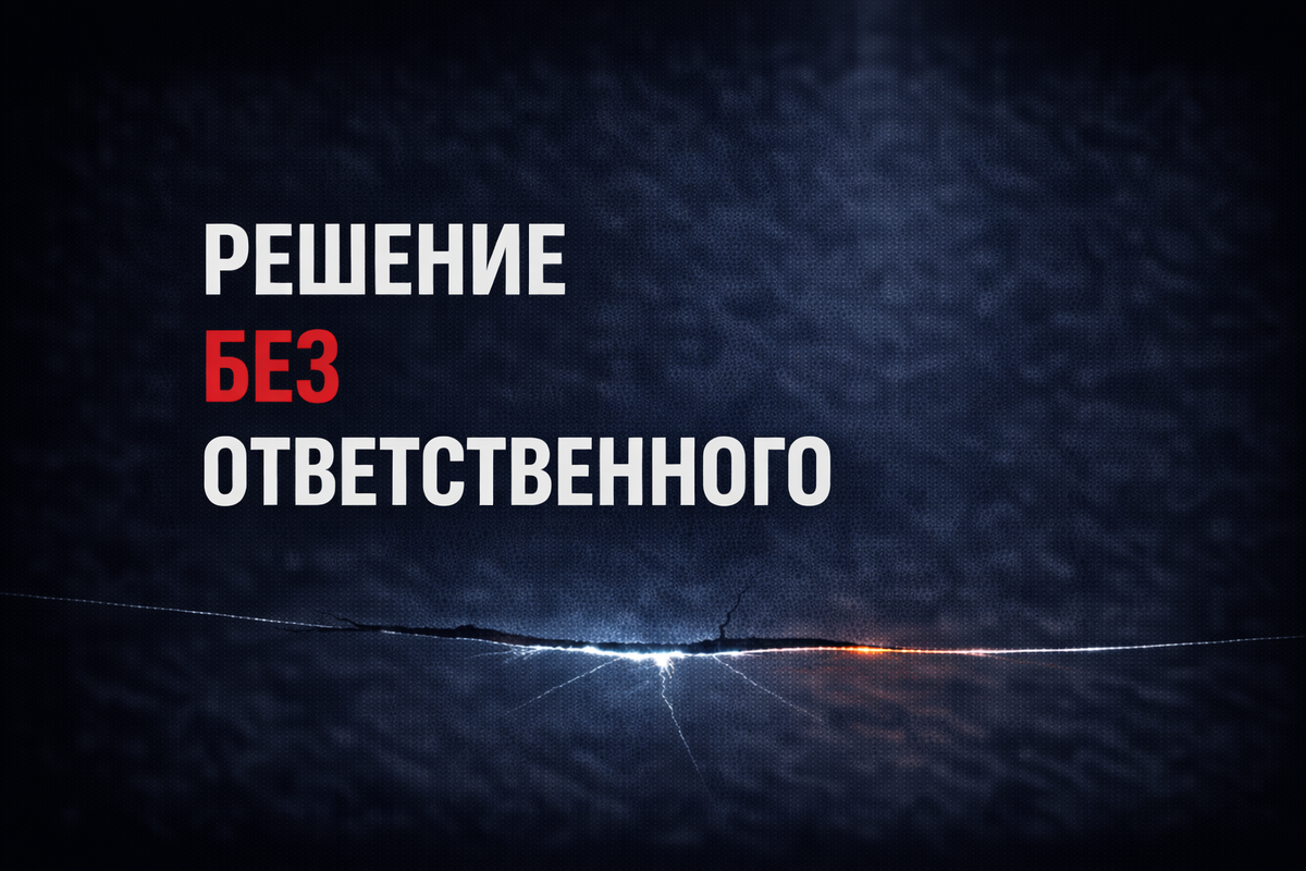 Самая опасная ошибка руководителя