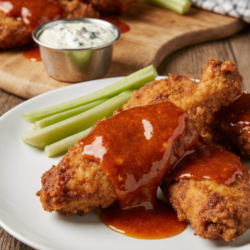 Соус буффало к куриным крылышкам