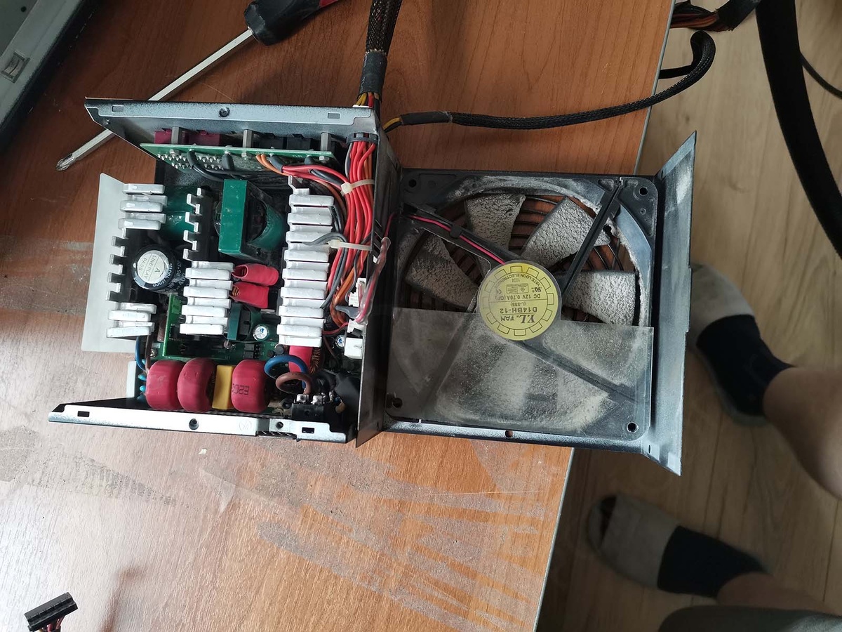 Фото сделано автором канала PCMODD.ru