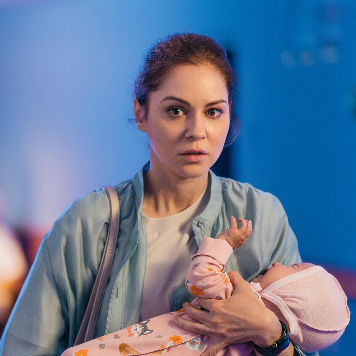    Кадр из сериала "Полюби меня снова" Предоставлено телеканалом "Россия"