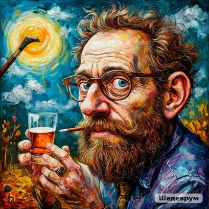 Таким нейросеть видит гениально-сумасшедшего художника