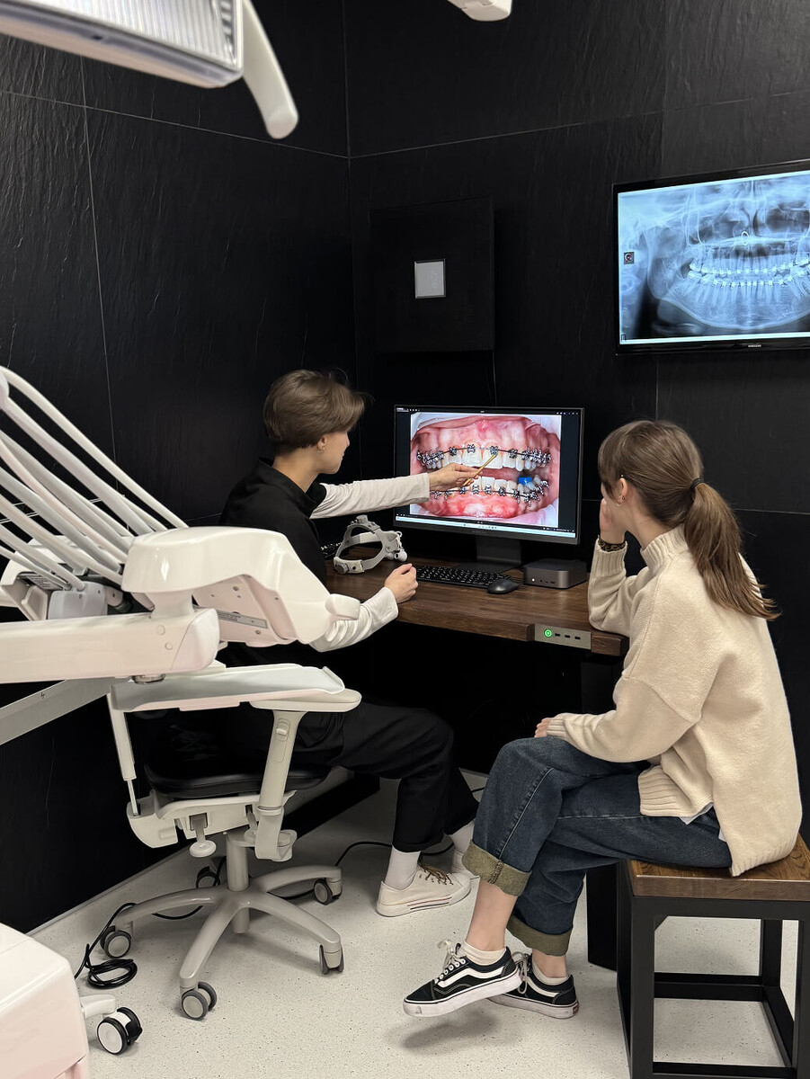 прием гнатолога в клинике Пробел у метро Динамо