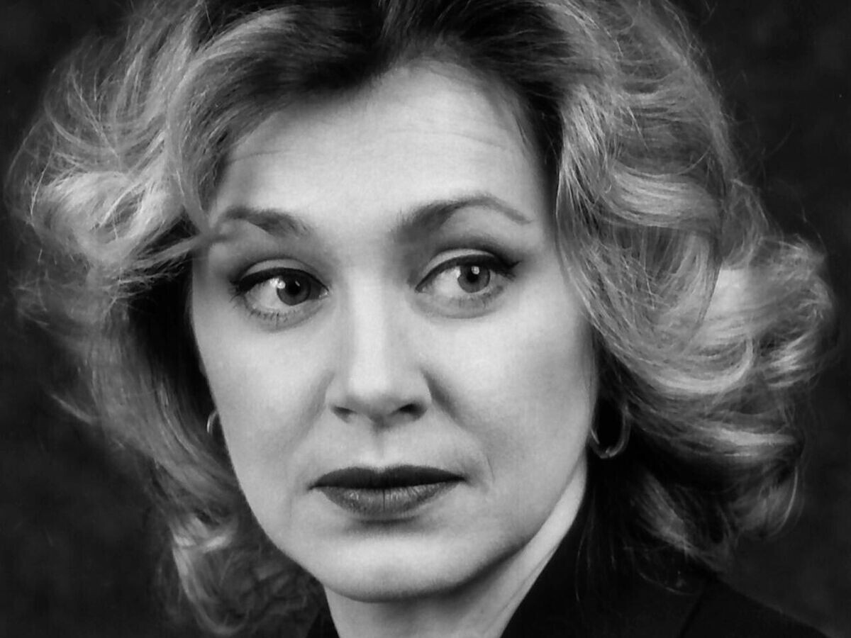    Заслуженная артистка РФ Ольга Чиповская | © Фото : Театр имени Евгения Вахтангова/ВКонтакте