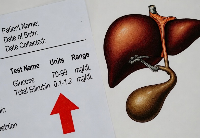 Что означает повышенный билирубин? Расшифровываем «золотой» маркер здоровья
