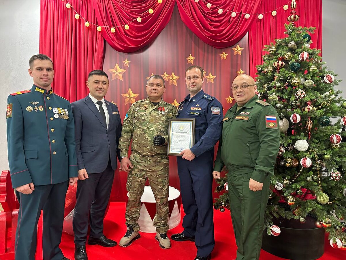 ФОТО ИЗ ТГ-КАНАЛА АССОЦИАЦИИ ВЕТЕРАНОВ СВО