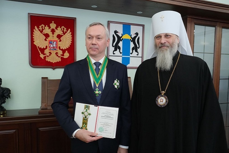    Фото предоставлены Новосибирской митрополией