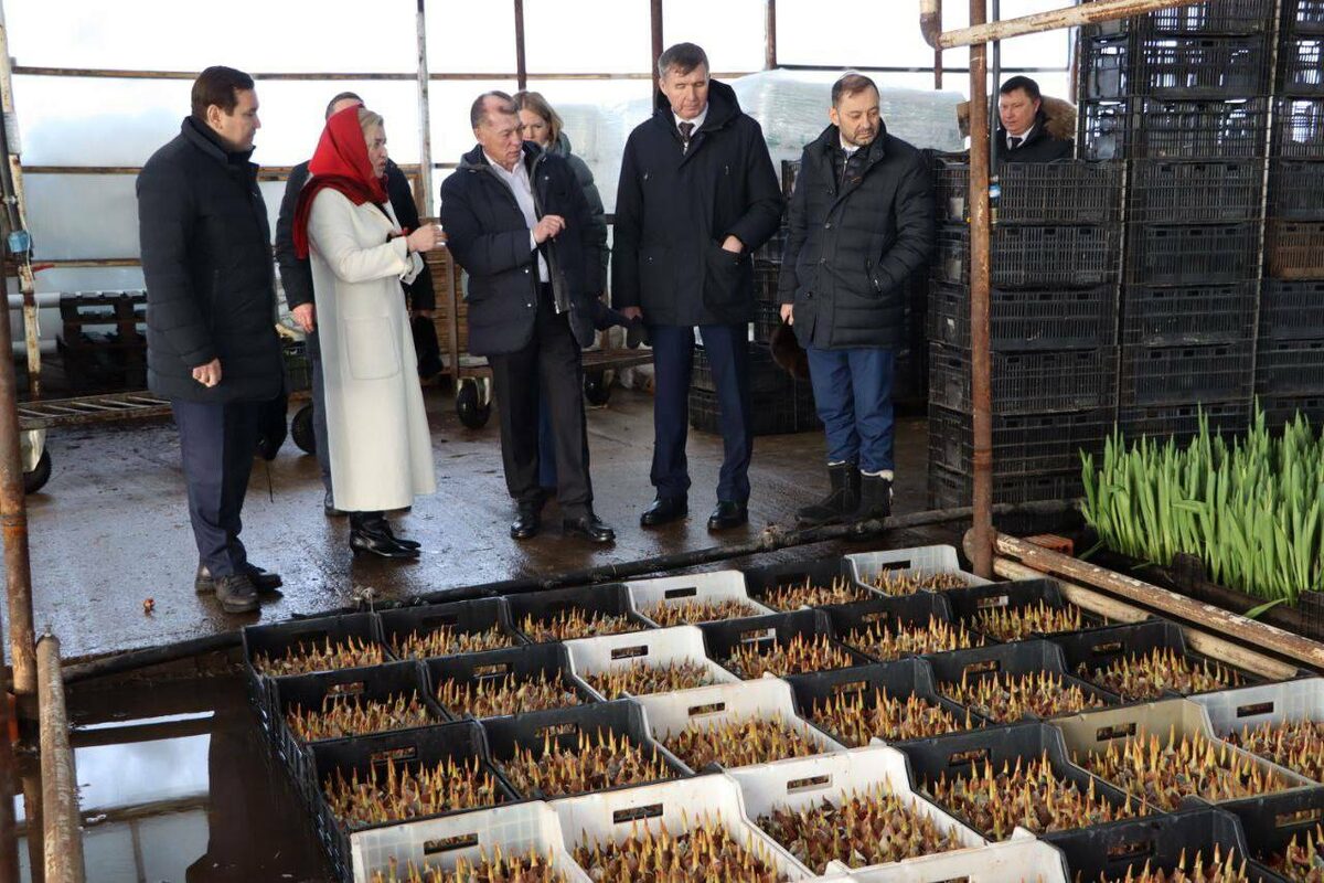 Фото предоставлено пресс-службой Максима Топилина