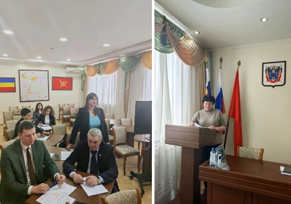    Фото пресс-службы администрации Октябрьского района Марина Ецкова