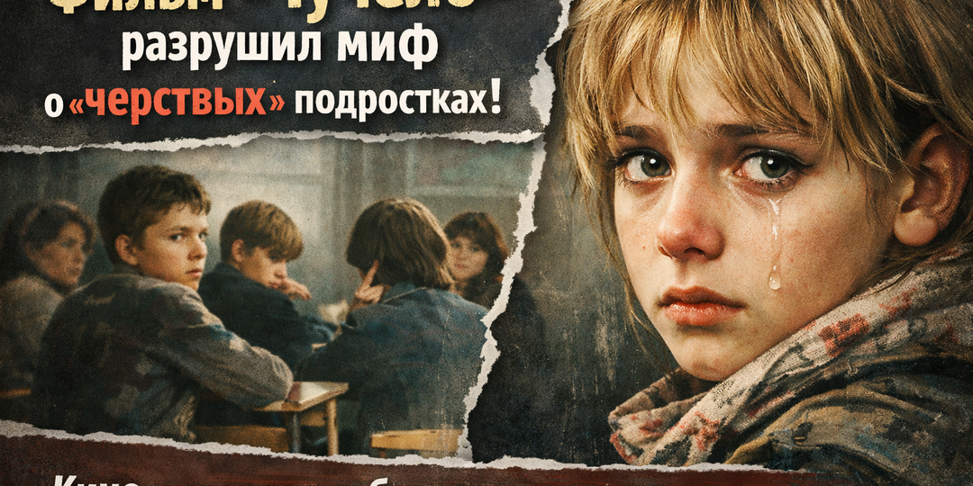 Смотрели, не отрываясь. Как фильм "Чучело" разрушил миф о "черствых" современных подростках