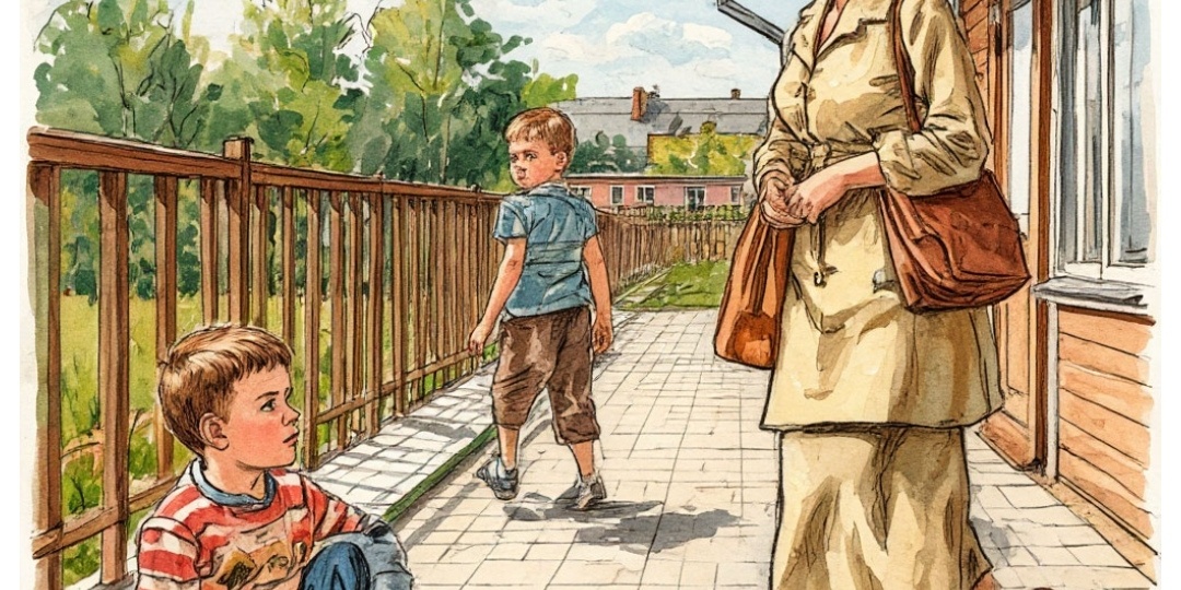 В детском саду забыли ребёнка.