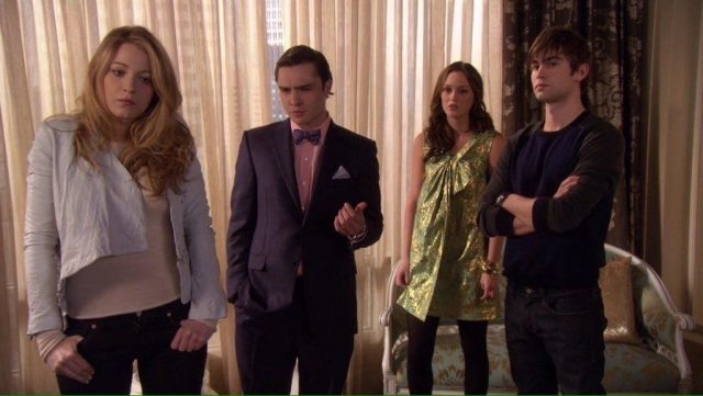    Кадр из сериала «Сплетница» (Gossip Girl, США, 2007, CW)