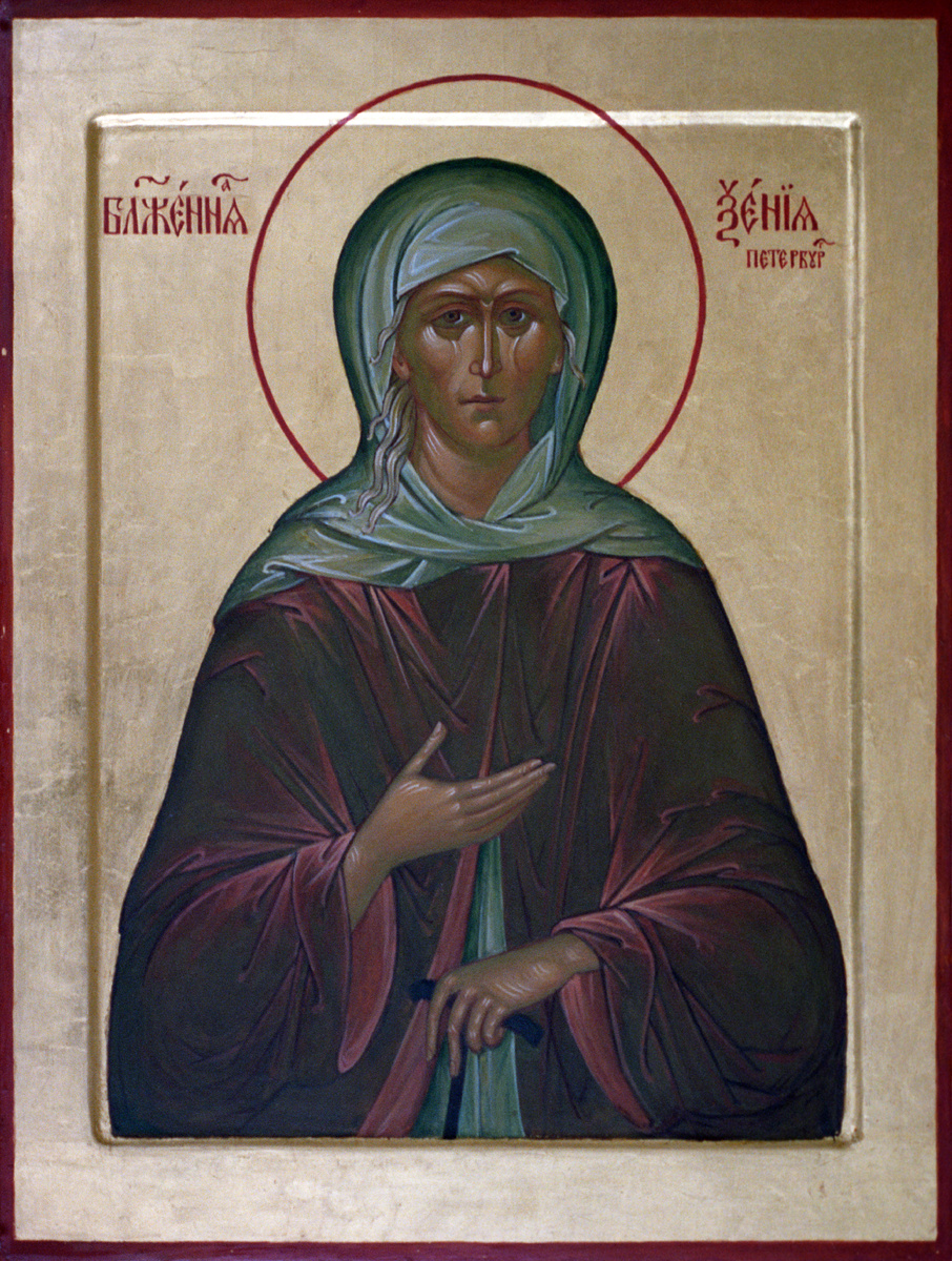 Икона святой блаженной Ксении Петербургской. Фото: РИА Новости/Олег Макаров