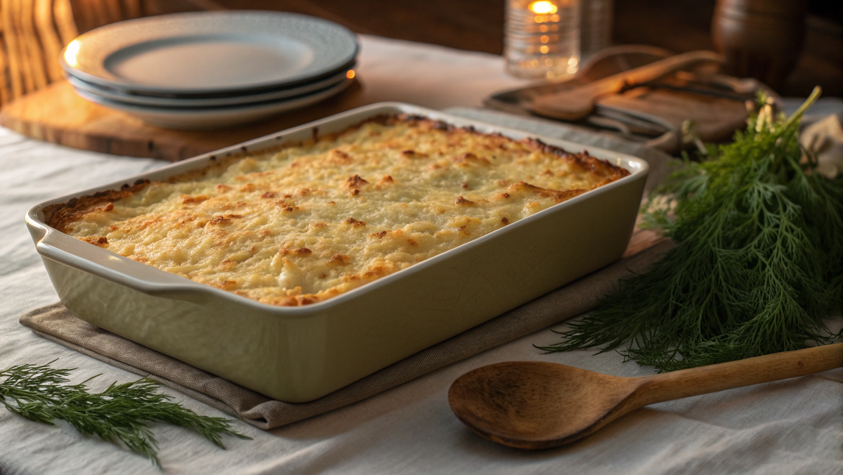 Картофельная запеканка 