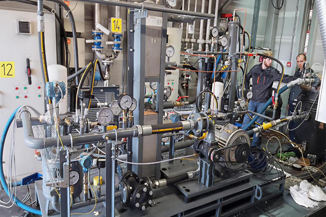 Общий вид установки