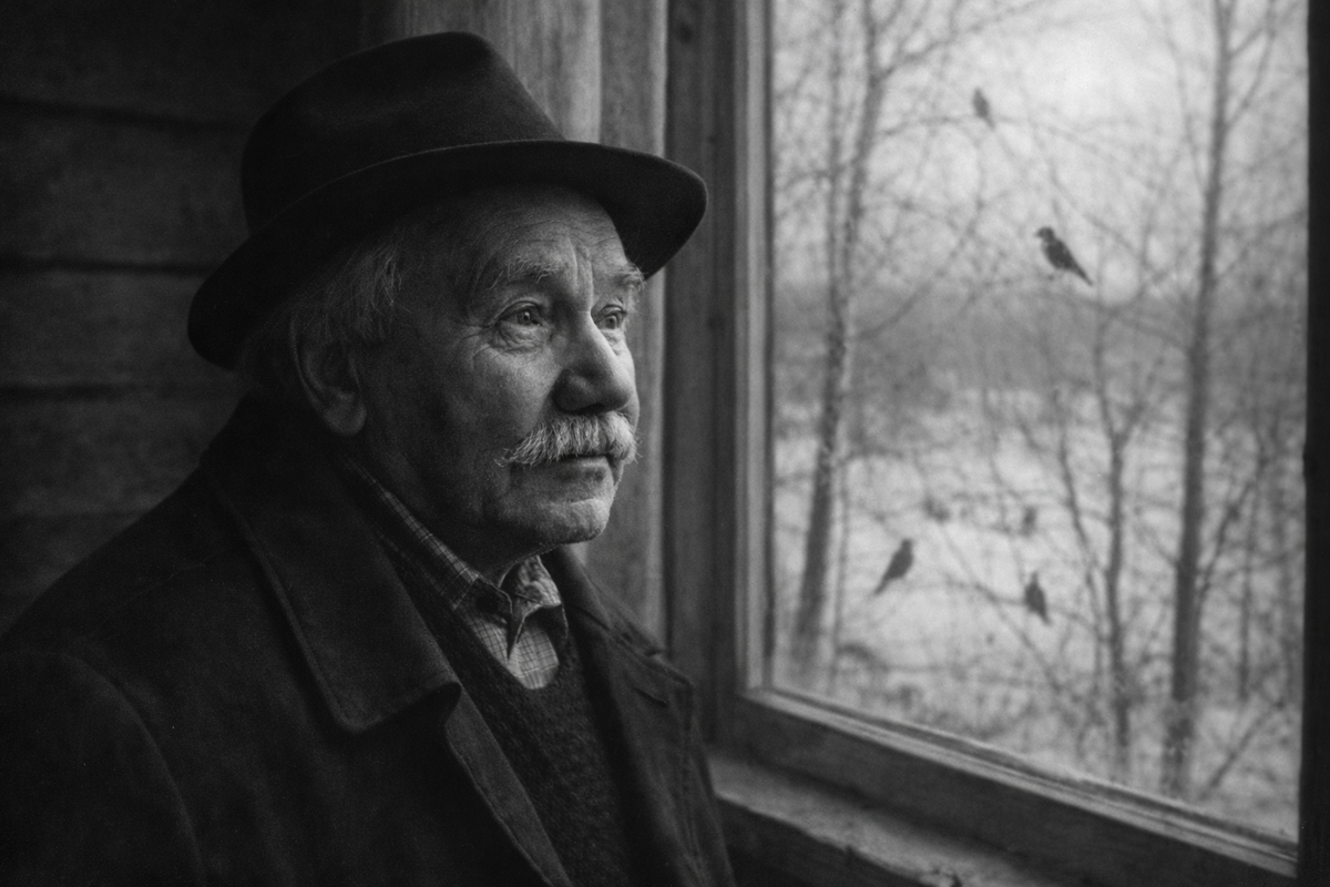 Павел Александрович Радимов (1887–1967). Изображение создано при помощи ИИ на основе оригинальной фотографии.  