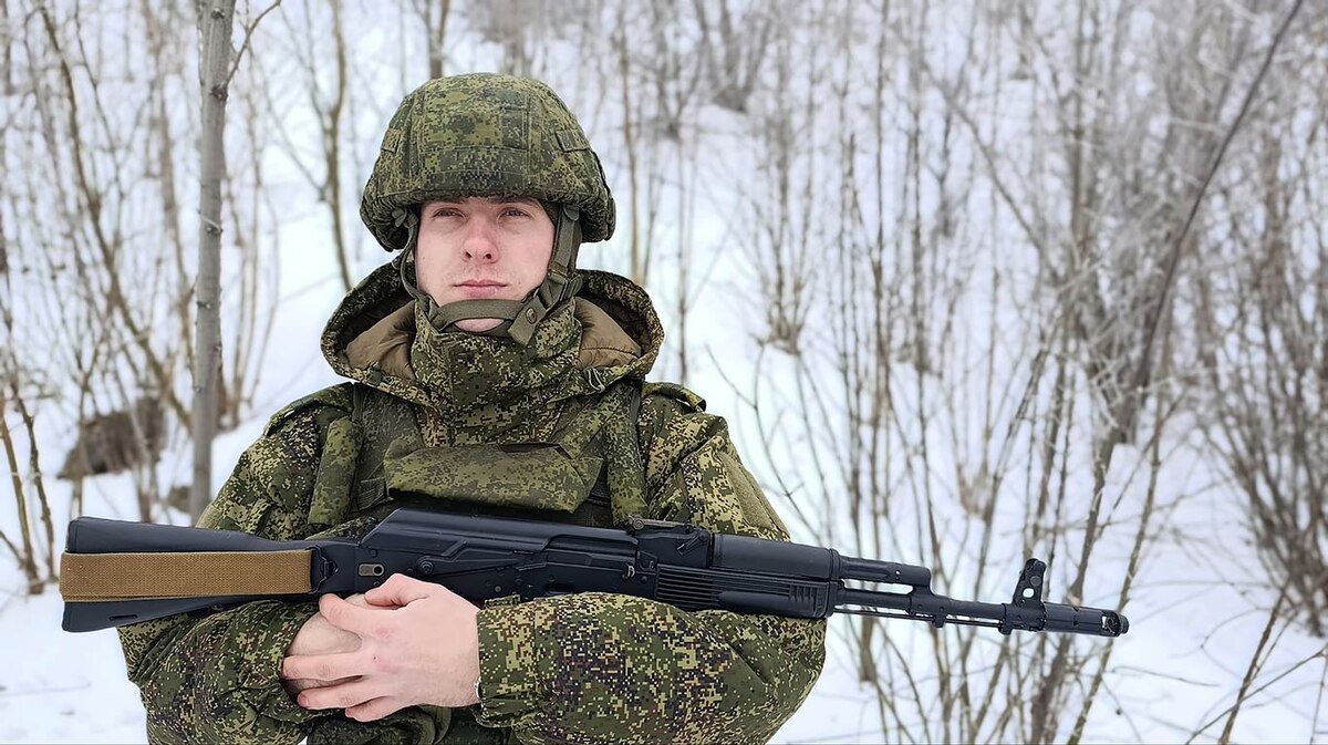Юрий ВОРОНОВ, участник СВО. Фото предоставлены Натальей СУВОРОВОЙ.