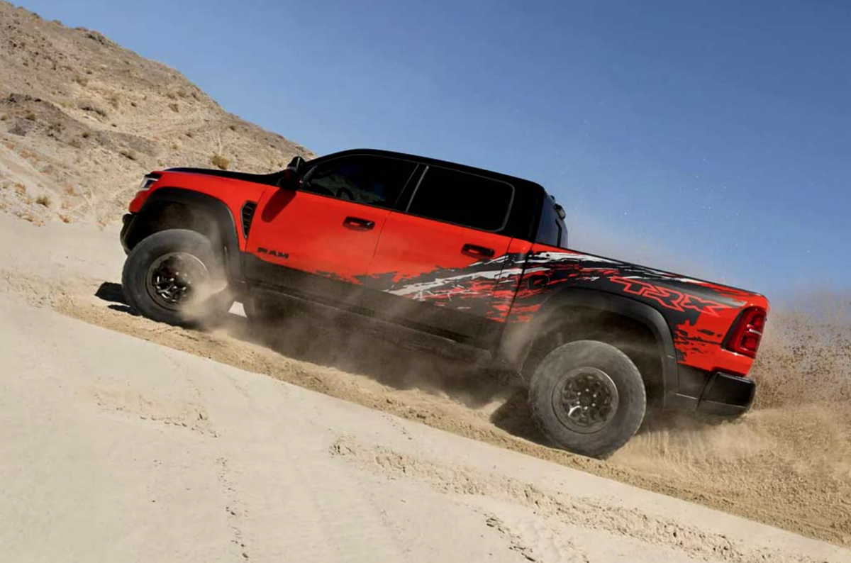 Ram TRX 2026