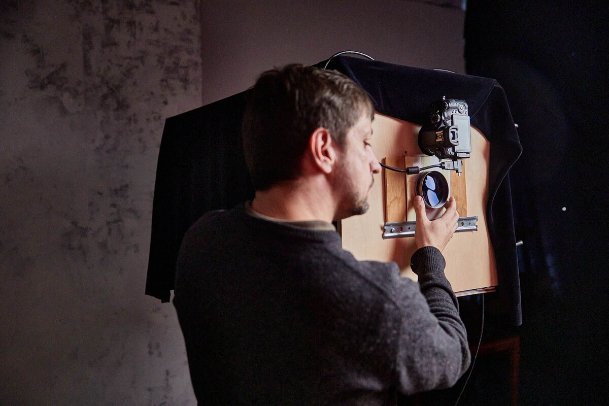  Александр Обухович. © Святослав Зоркий, Times.by