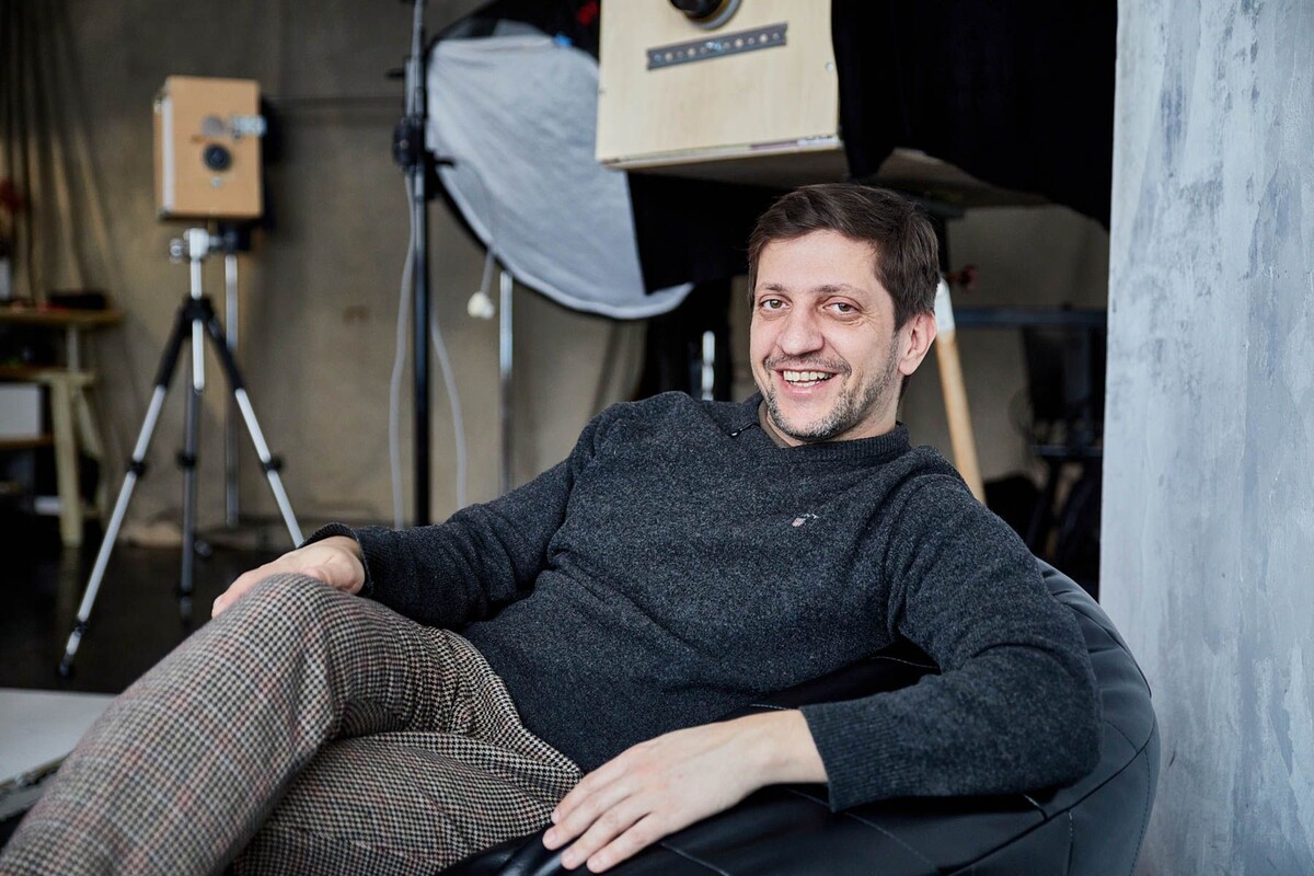  Александр Обухович. © Святослав Зоркий, Times.by