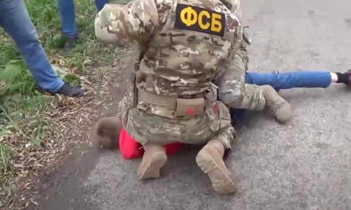 Кадр из видео © ФСБ