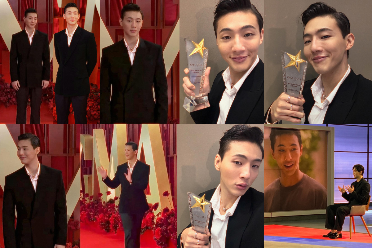 Джи Су на 2024 GMA GALA 