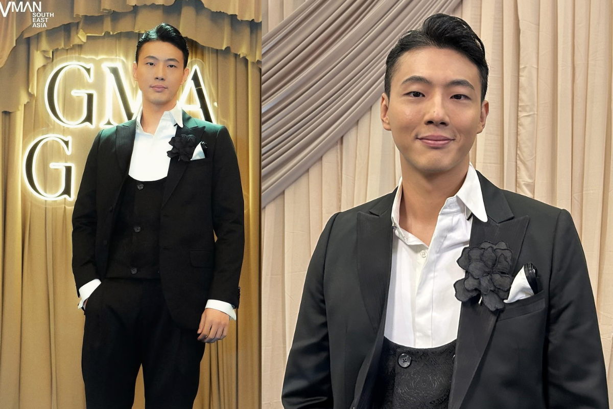 Джи Су на 2025 GMA GALA