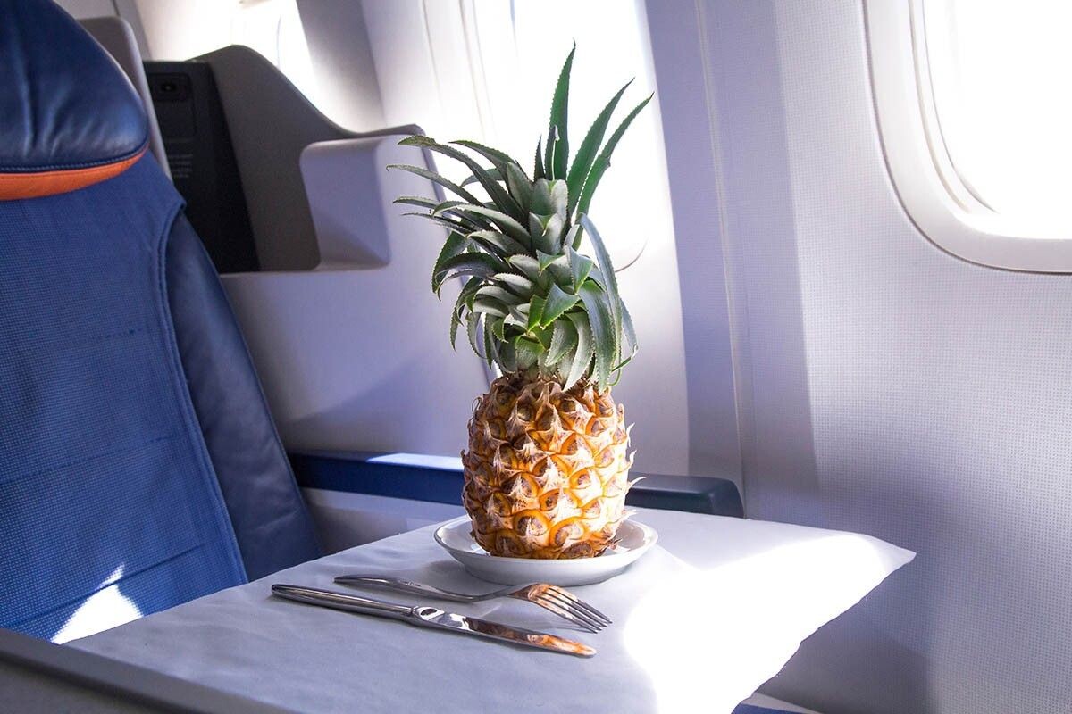 Не все фрукты можно брать с собой в полет. Источник: Vitaly Karyakin / Shutterstock / FOTODOM📷
