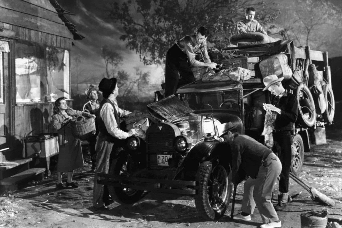 Кадр из фильма «Гроздья гнева». Источник: Twentieth Century Fox📷
