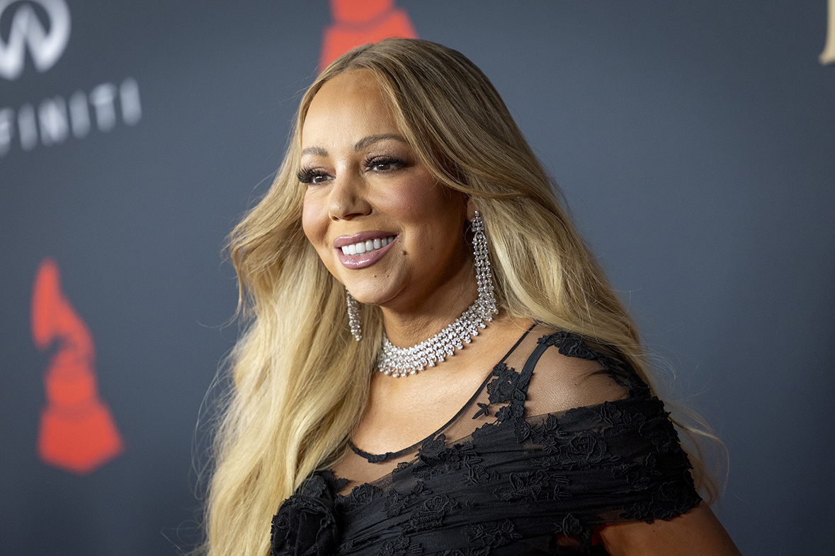    Мэрайя Кэри. Getty Images