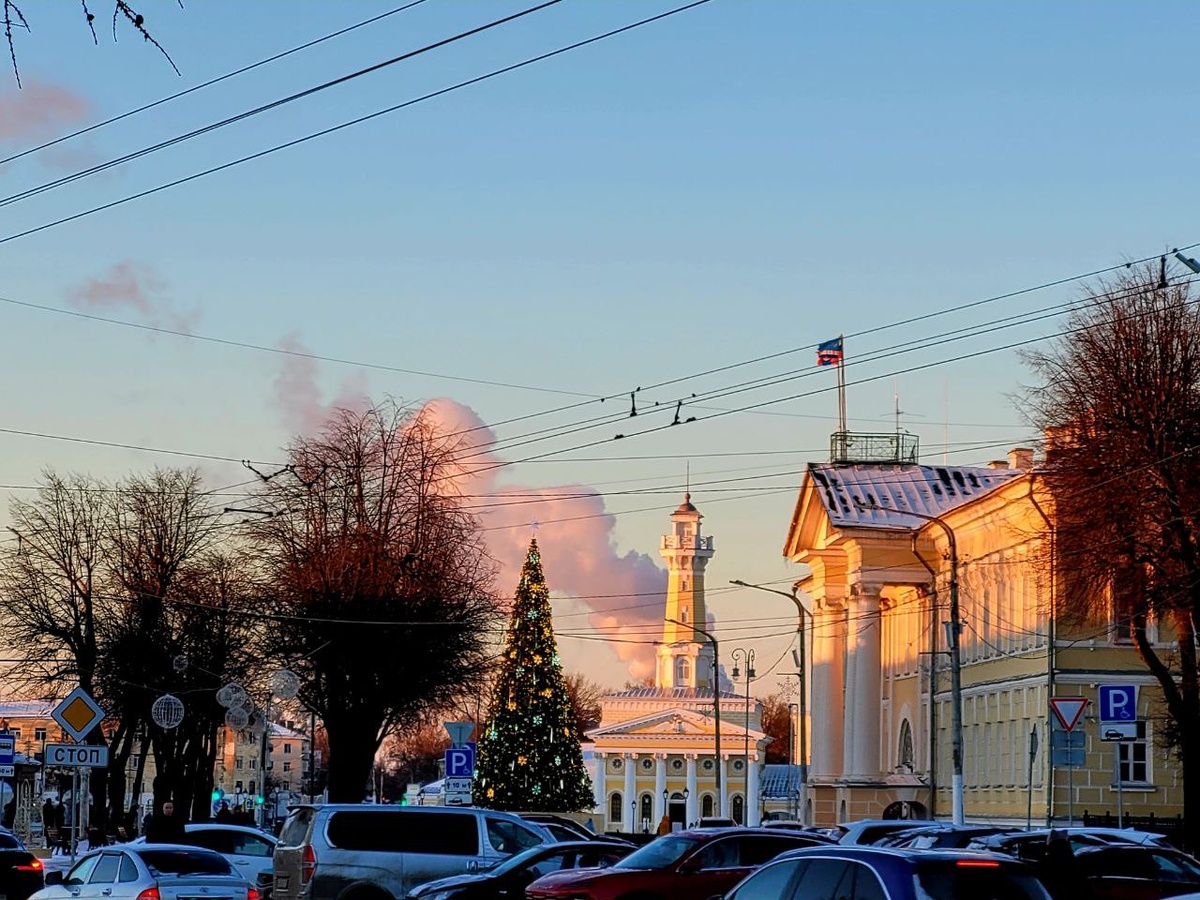 Здание Пожарной каланчи Костромского музея-заповедника
