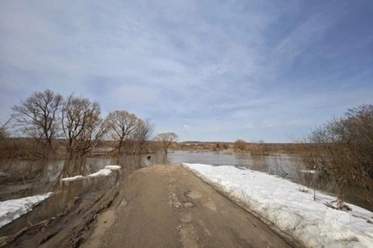    В Тульской области ведут подготовку к безаварийному пропуску паводковых вод