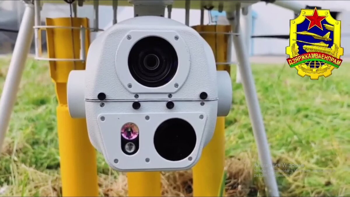   Ударный беспилотный комплекс «Квадро-М»