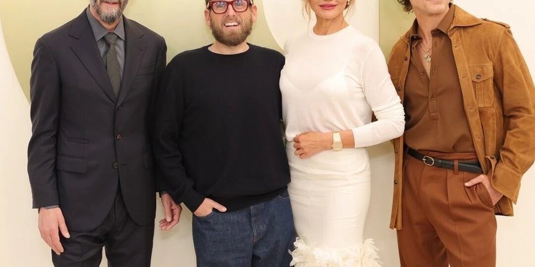 Кэмерон Диас, Колин Фаррелл и другие звёзды в Санта-Монике