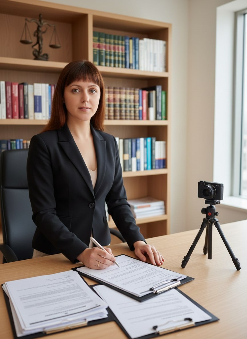 Ваша сделка с недвижимостью будет записана на видео. Нужно ли это?