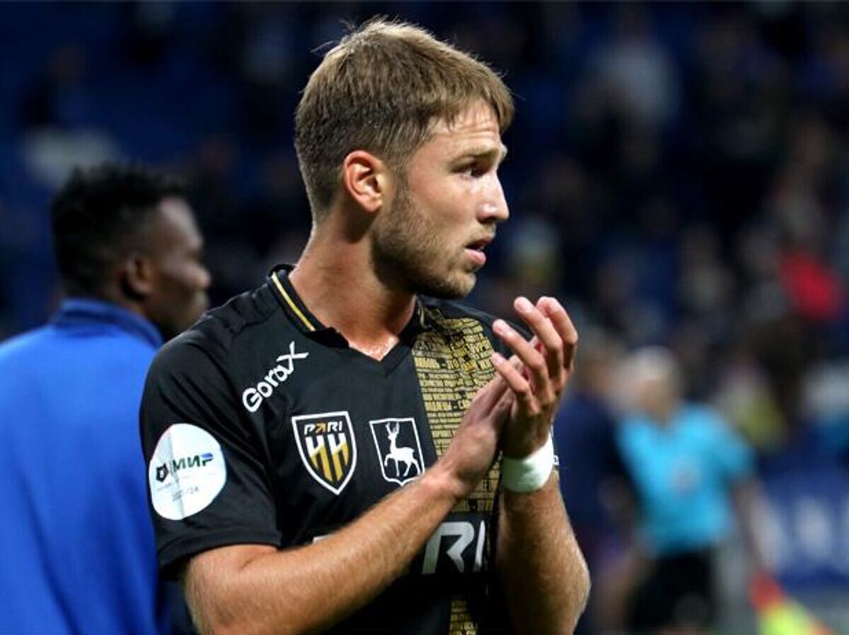    Николоз Кутателадзе | © Фото : Пресс-служба "Нижнего Новгорода"