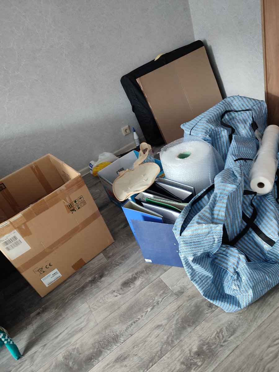 "Челночные" сумки снова пригодились